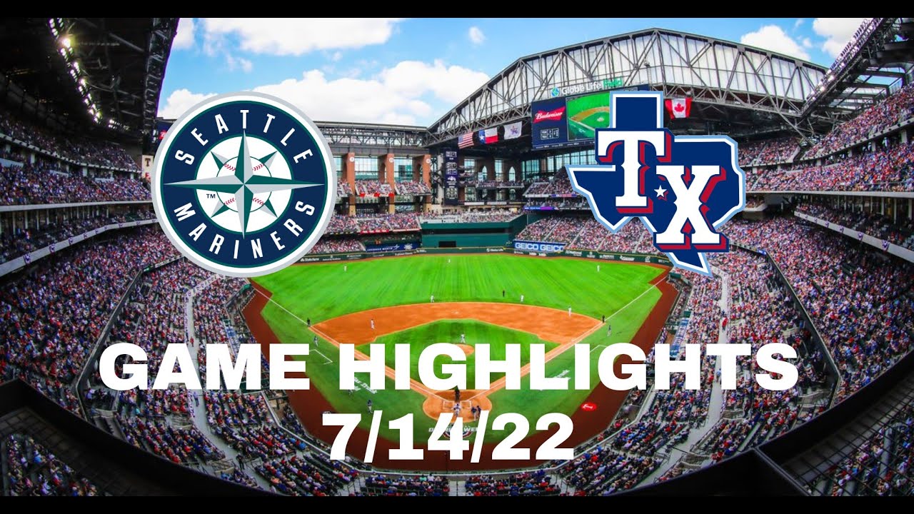 Mariners vs rangers prediction